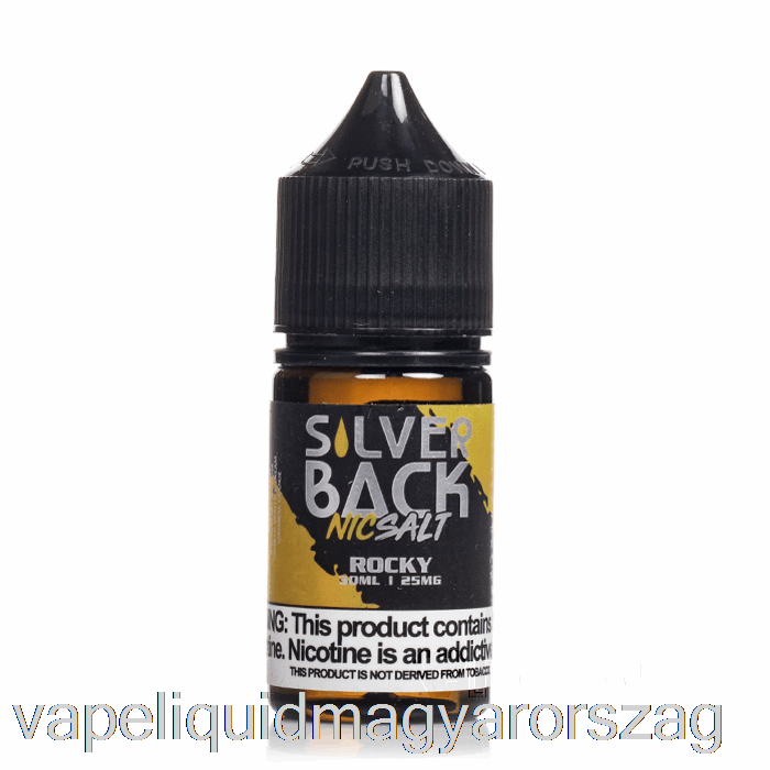 Rocky - Silverback Juice Co. Sók - 30 Ml 45 Mg-os Vape Toll